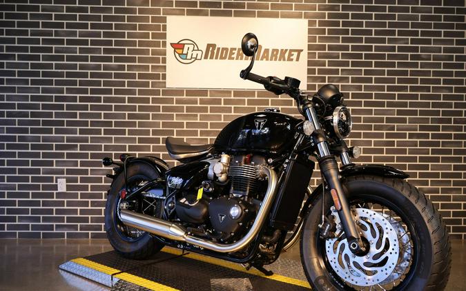 2026 Triumph Bonneville Bobber