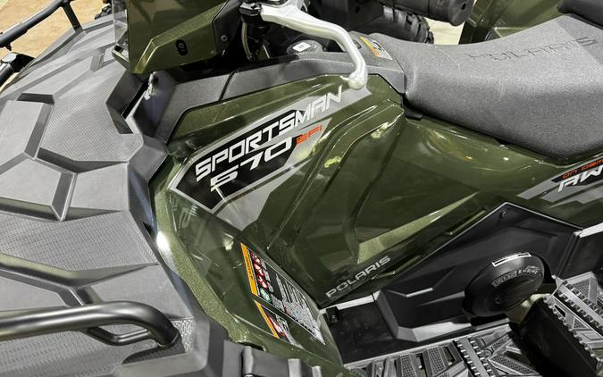 2026 Sportsman® Touring 570 Premium - Treeline Green Metallic - Polaris