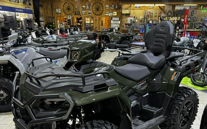 2026 Sportsman® Touring 570 Premium - Treeline Green Metallic - Polaris