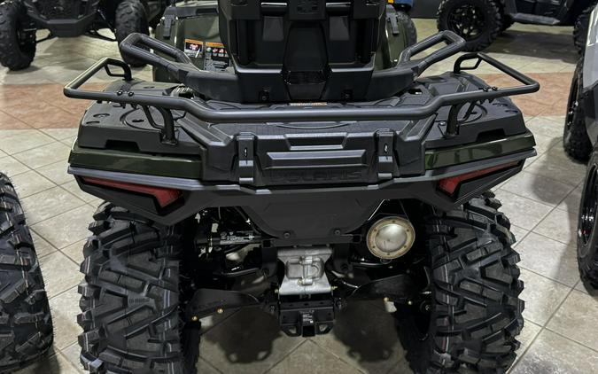2026 Sportsman® Touring 570 Premium - Treeline Green Metallic - Polaris