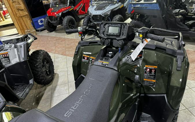 2026 Sportsman® Touring 570 Premium - Treeline Green Metallic - Polaris