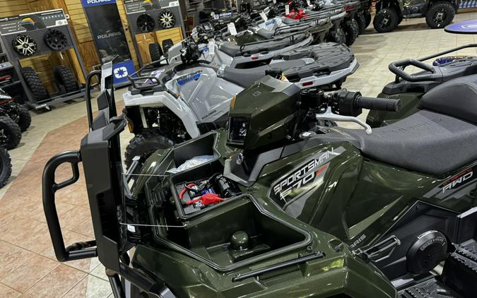 2026 Sportsman® Touring 570 Premium - Treeline Green Metallic - Polaris