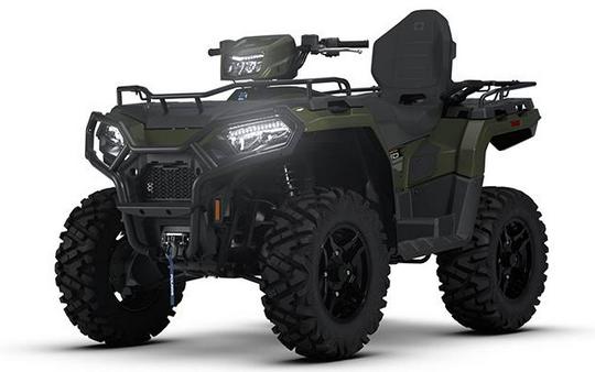 2026 Sportsman® Touring 570 Premium - Treeline Green Metallic - Polaris