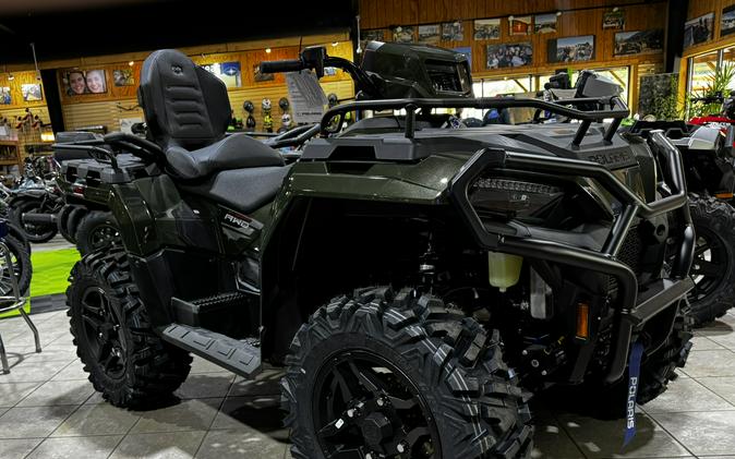 2026 Sportsman® Touring 570 Premium - Treeline Green Metallic - Polaris