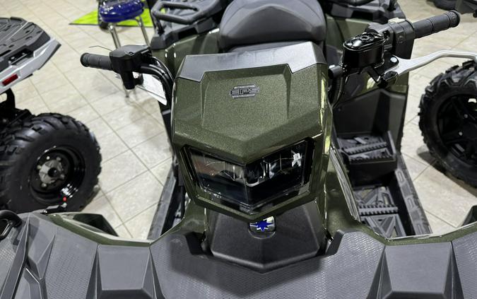 2026 Sportsman® Touring 570 Premium - Treeline Green Metallic - Polaris