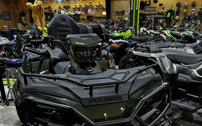 2026 Sportsman® Touring 570 Premium - Treeline Green Metallic - Polaris
