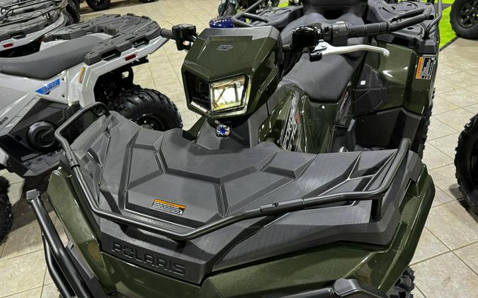 2026 Sportsman® Touring 570 Premium - Treeline Green Metallic - Polaris