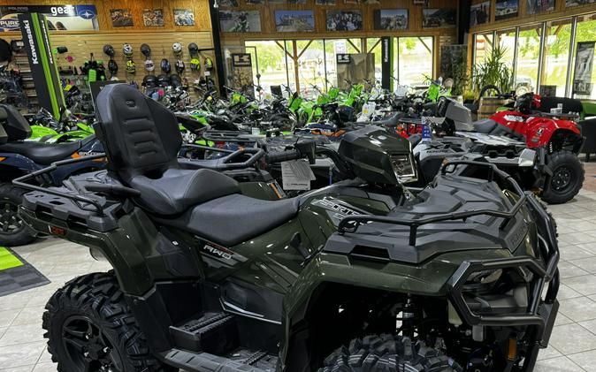 2026 Sportsman® Touring 570 Premium - Treeline Green Metallic - Polaris