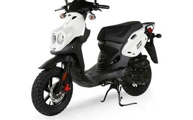 2026 Genuine Scooters Roughhouse 50