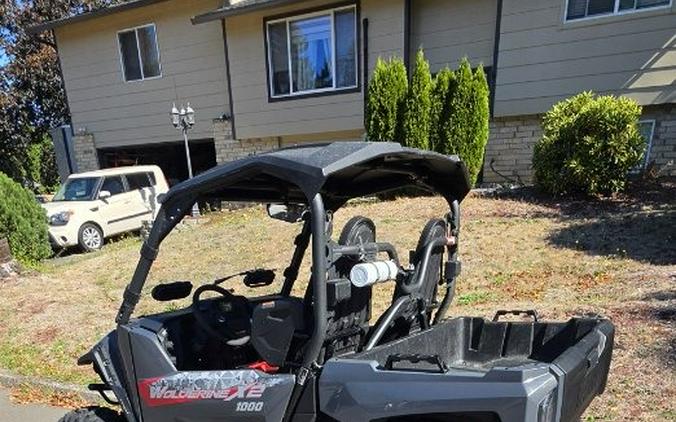 2025 YAMAHA Wolverine X2 1000 R-spec