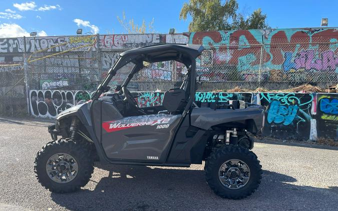 2025 YAMAHA Wolverine X2 1000 R-spec