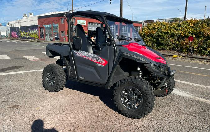 2025 YAMAHA Wolverine X2 1000 R-spec