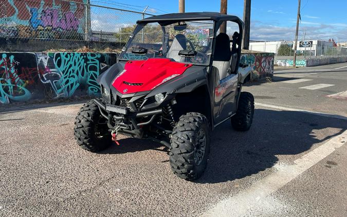 2025 YAMAHA Wolverine X2 1000 R-spec