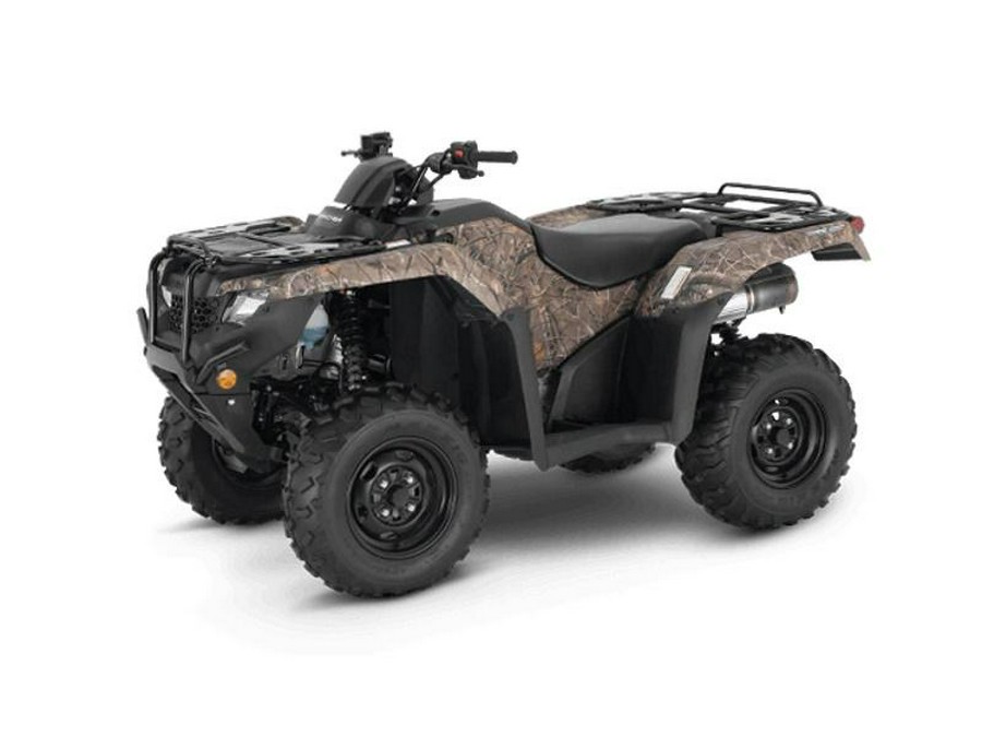 2022 Honda® FourTrax Rancher 4x4 Automatic DCT IRS EPS Honda Phantom Camo®