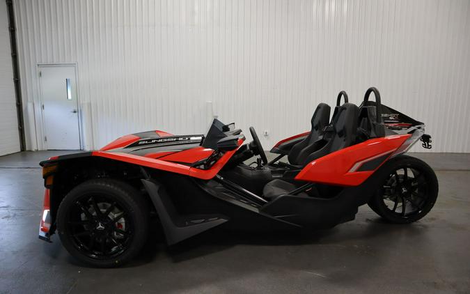 2024 Polaris Slingshot® Slingshot® SLR Slingshot Red Pearl