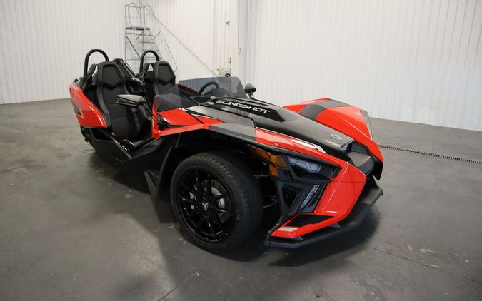 2024 Polaris Slingshot® Slingshot® SLR Slingshot Red Pearl