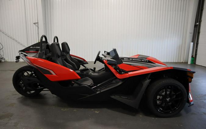 2024 Polaris Slingshot® Slingshot® SLR Slingshot Red Pearl