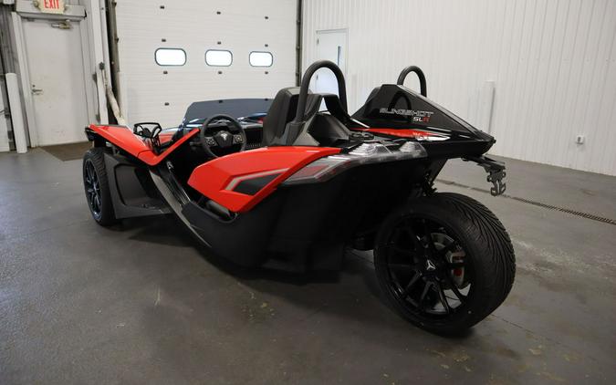 2024 Polaris Slingshot® Slingshot® SLR Slingshot Red Pearl