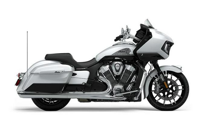 2024 Indian Motorcycle® Challenger® Limited with PowerBand Audio Package Ghost White Metallic