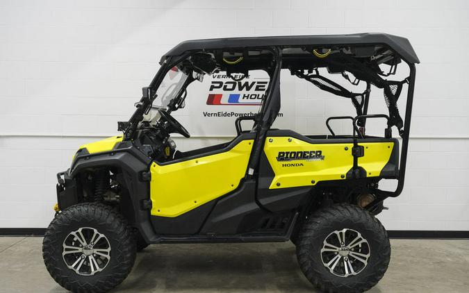 2018 Honda® Pioneer 1000-5 Deluxe