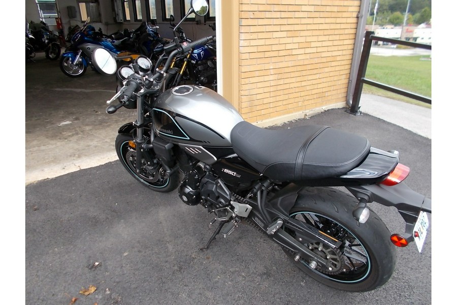 2023 Kawasaki Z650RS