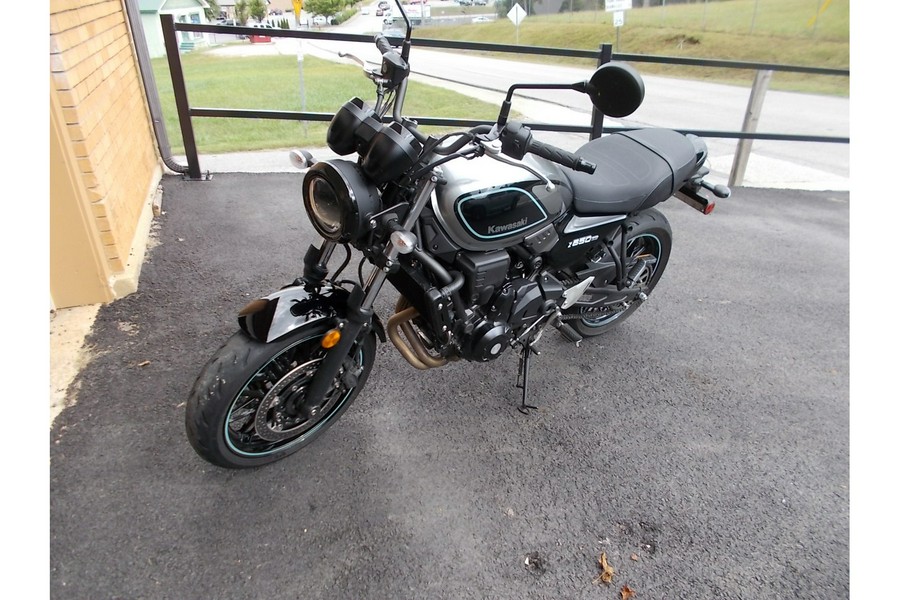 2023 Kawasaki Z650RS