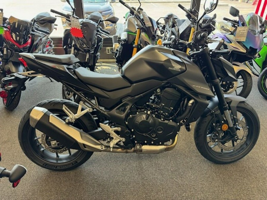 2025 Honda CB750 Hornet