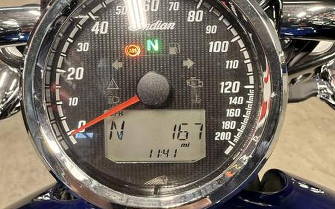 2021 Indian Motorcycle® Scout® Thunder Black