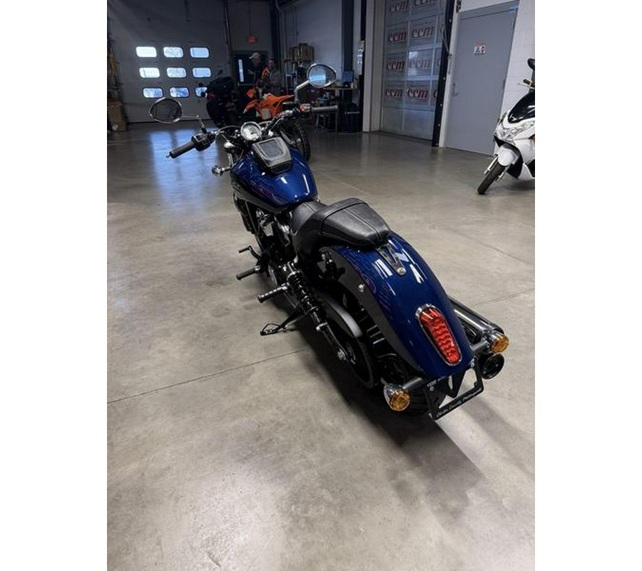 2021 Indian Motorcycle® Scout® Thunder Black