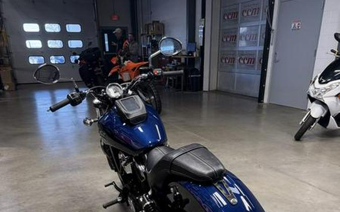 2021 Indian Motorcycle® Scout® Thunder Black