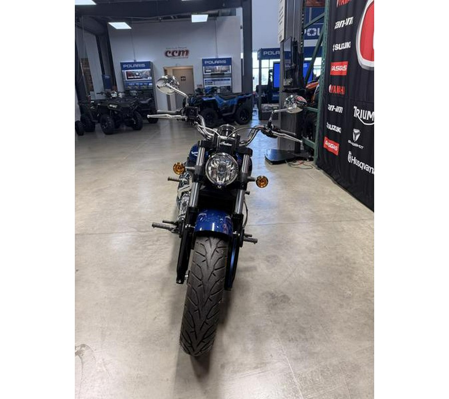 2021 Indian Motorcycle® Scout® Thunder Black