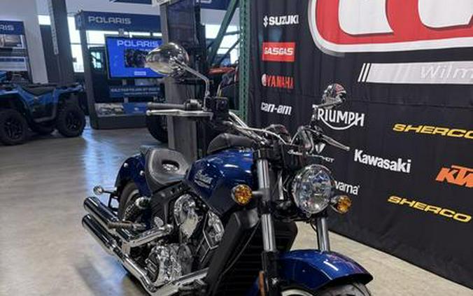 2021 Indian Motorcycle® Scout® Thunder Black
