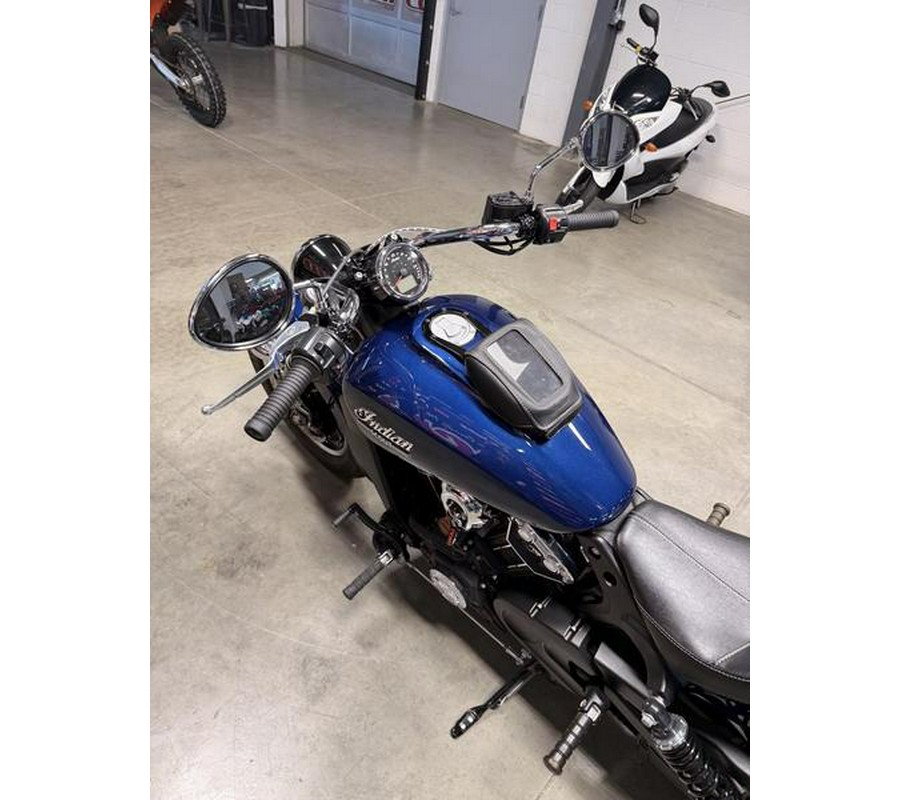 2021 Indian Motorcycle® Scout® Thunder Black