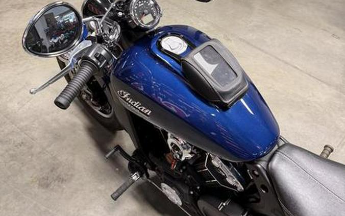 2021 Indian Motorcycle® Scout® Thunder Black