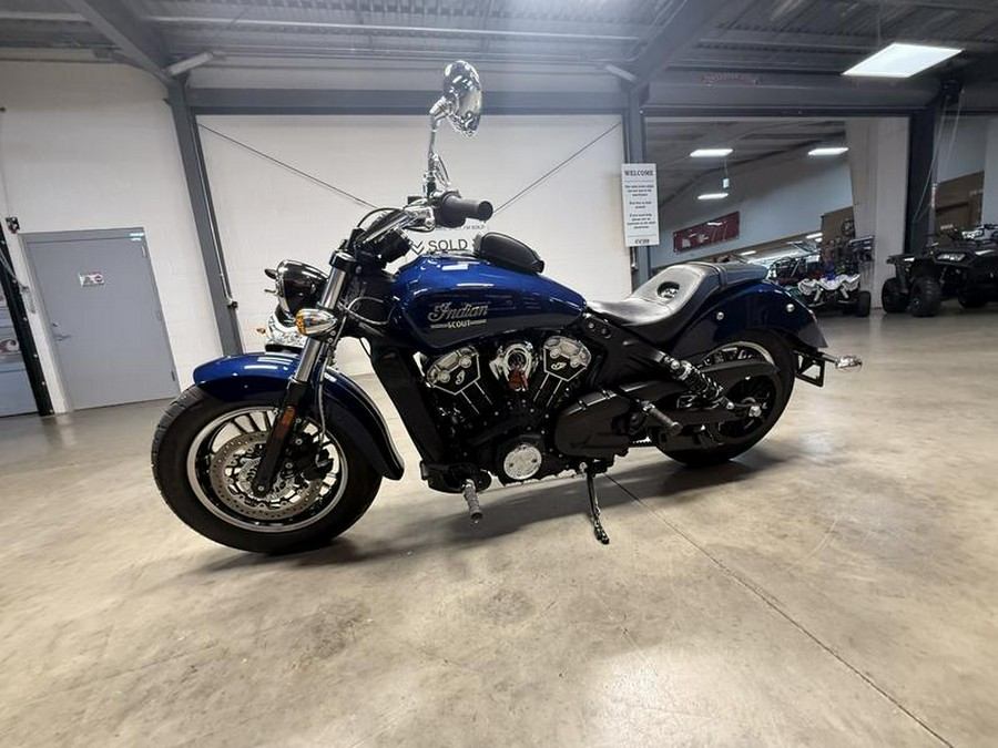 2021 Indian Motorcycle® Scout® Thunder Black