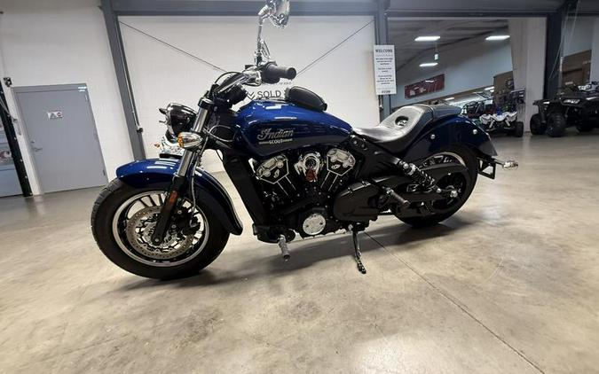 2021 Indian Motorcycle® Scout® Thunder Black