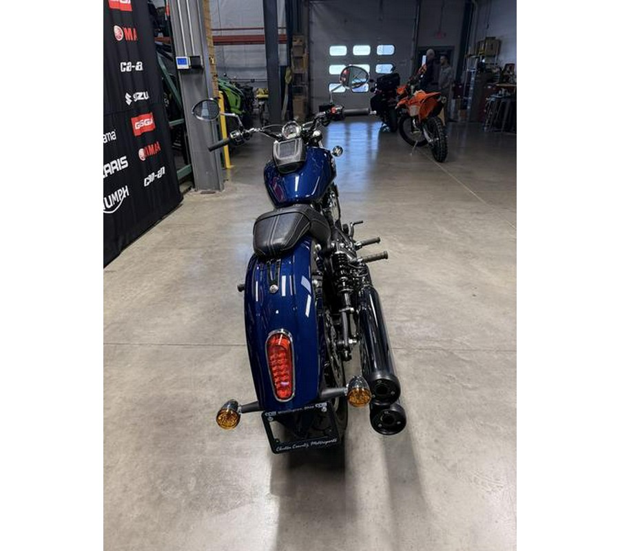 2021 Indian Motorcycle® Scout® Thunder Black