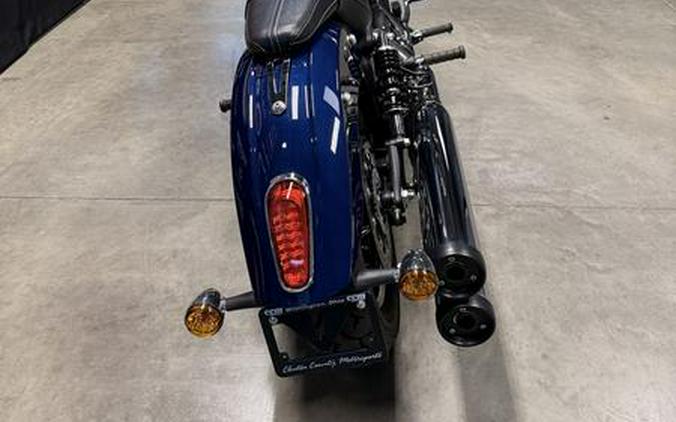 2021 Indian Motorcycle® Scout® Thunder Black
