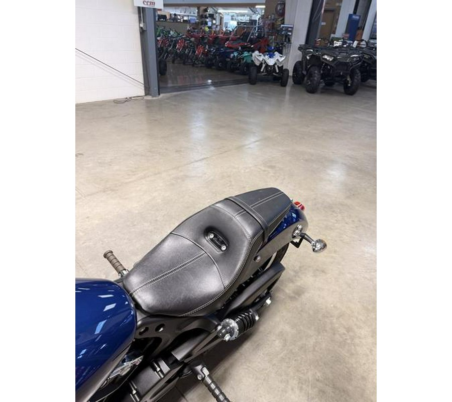 2021 Indian Motorcycle® Scout® Thunder Black