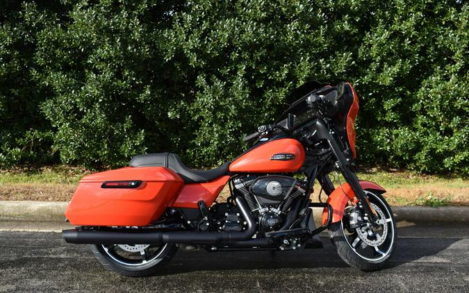 2026 Harley-Davidson Street Glide® – Advanced Touring Comfort