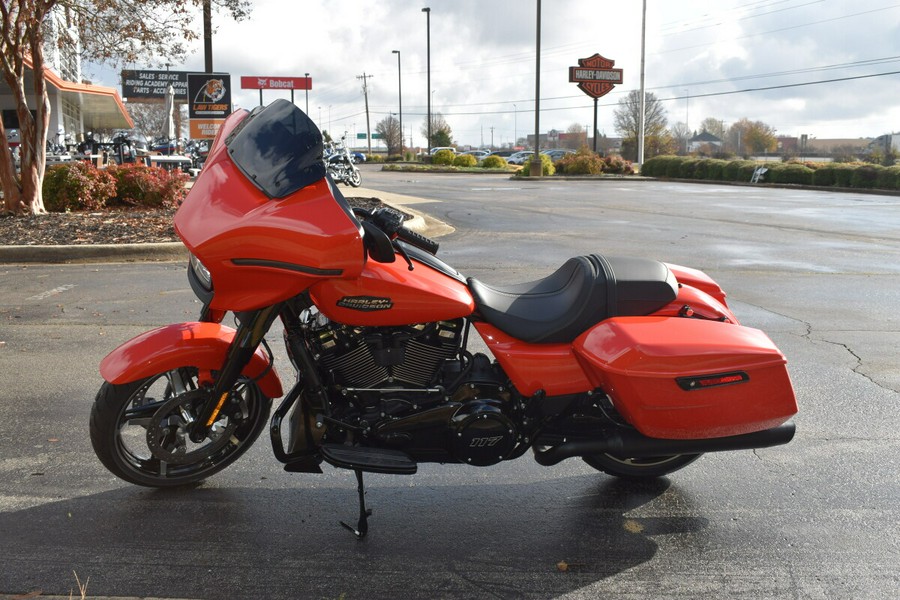 2026 Harley-Davidson Street Glide® – Advanced Touring Comfort