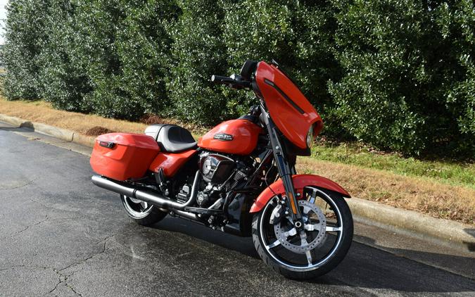 2026 Harley-Davidson Street Glide® – Advanced Touring Comfort