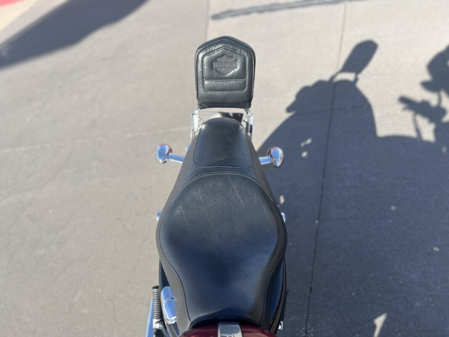 2007 Harley-Davidson® Sportster Custom XL1200C RED/BLK PRL