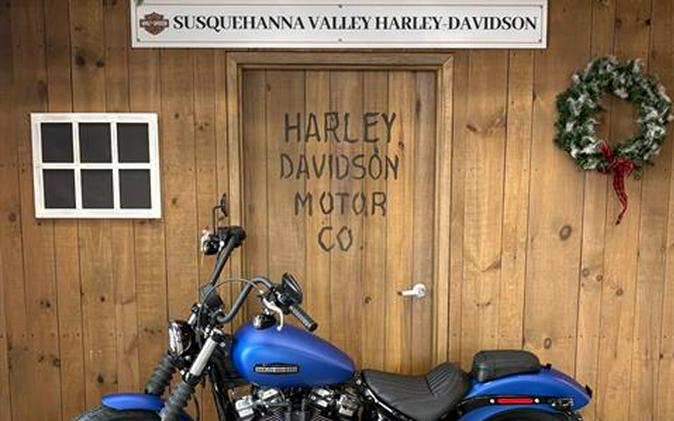 2026 Harley-Davidson Street Bob®