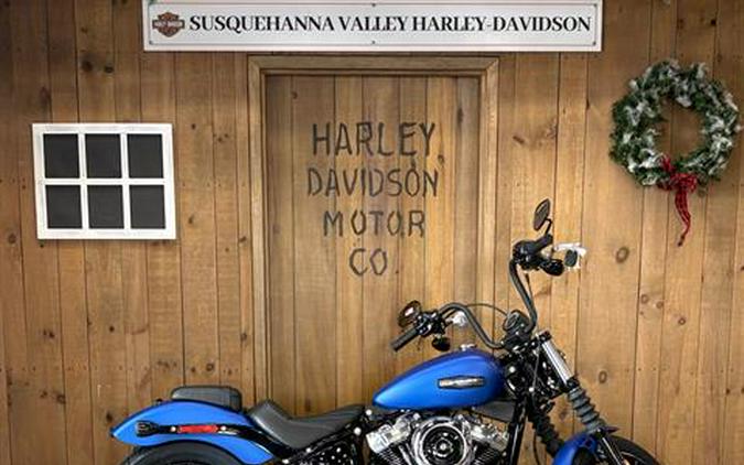 2026 Harley-Davidson Street Bob®