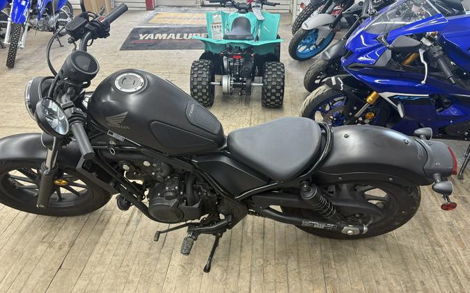 2022 Honda Rebel 500