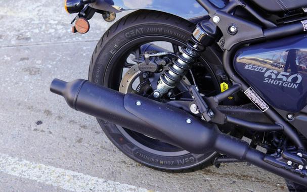 2024 Royal Enfield Shotgun 650