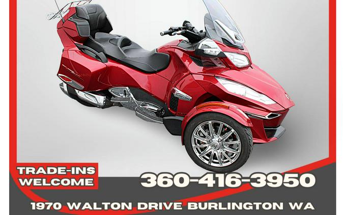 2015 CAN-AM Spyder RT-Limited