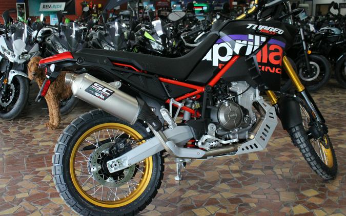 2026 Aprilia Tuareg Rally 660 Rally - TS000292