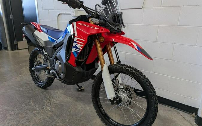 2026 Honda CRF 300L Rally